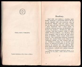 Jan Neruda: Hradčanské pověsti