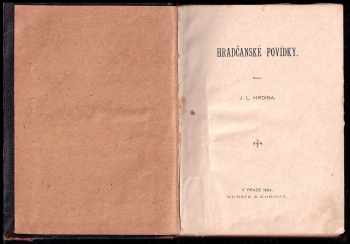 Josef Leopold Hrdina: Hradčanské povídky