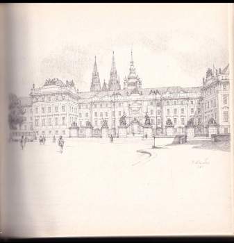 Emanuel Poche: Hradčany a Malá Strana
