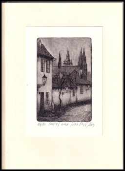 Ivan Svatoš: Hradčany a Pražský hrad