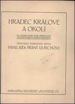 Hradec Králové a okolí