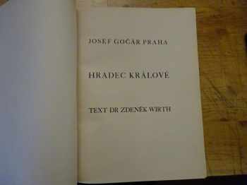 Josef Gočár: Hradec Králové