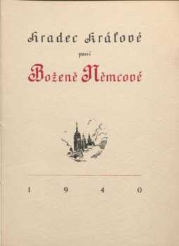 Hradec Králové paní Boženě Němcové