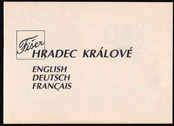 Romana Fišerová: Hradec Králové