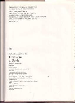 Miroslav Richter: Hradišťko u Davle