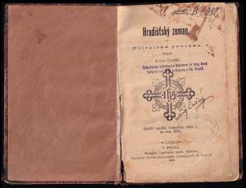 Alois Dostál: Hradišťský zeman