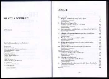 Jiří Sommer: Hrady a podhradí