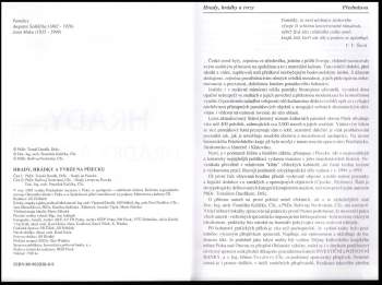 Tomáš Durdík: Hrady, hrádky a tvrze na Písecku