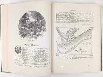 August Sedláček: Hrady, zámky a tvrze Království českého