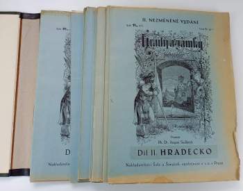 August Sedláček: Hrady, zámky a tvrze Království českého