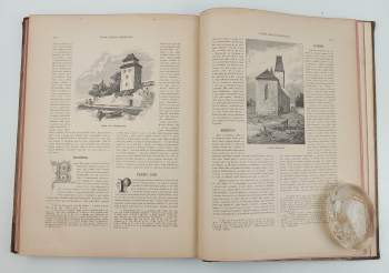 August Sedláček: Hrady, zámky a tvrze království Českého