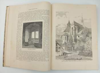 August Sedláček: Hrady, zámky a tvrze Království českého