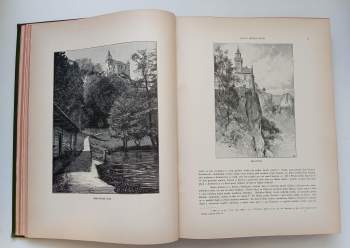 August Sedláček: Hrady, zámky a tvrze království Českého