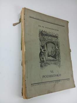August Sedláček: Hrady, zámky a tvrze Království českého
