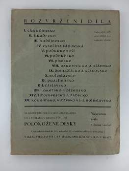 August Sedláček: Hrady, zámky a tvrze království českého