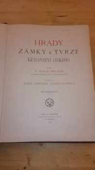 Hrady, zámky a tvrze království Českého