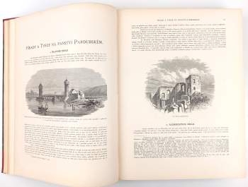 August Sedláček: Hrady, zámky a tvrze Království českého