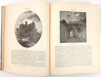 August Sedláček: Hrady, zámky a tvrze království Českého
