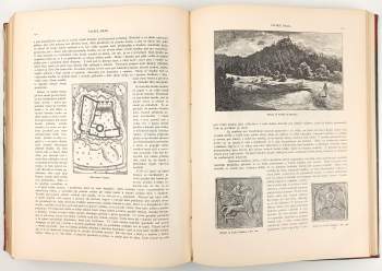 August Sedláček: Hrady, zámky a tvrze království Českého