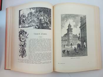 August Sedláček: Hrady, zámky a tvrze království Českého