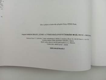 August Sedláček: Hrady, zámky a tvrze Království českého I - XV. KOMPLETNÍ DÍLO Chrudimsko + Hradecko + Budějovsko + Vysočina táborská + Podkrkonoší + Podbrdsko + Písecko + Rakovnicko a Slansko + Domažlicko a Klatovsko + Boleslavsko + Prachensko + Čáslavsko + Plzeňsko a Loketsko + Litoměřicko a Žatecko + Kouřimsko, Vltavsko a J.-Z. Boleslavsko