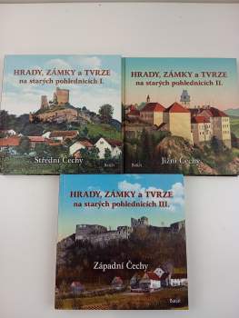 Hrady, zámky a tvrze na starých pohlednicích 1-3