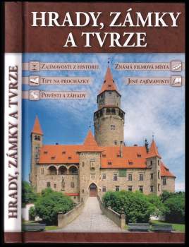 Petr David: Hrady, zámky a tvrze