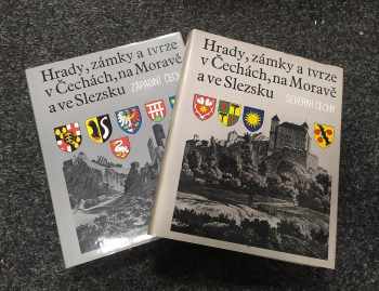 Rudolf Anděl: Hrady, zámky a tvrze v Čechách, na Moravě a ve Slezsku