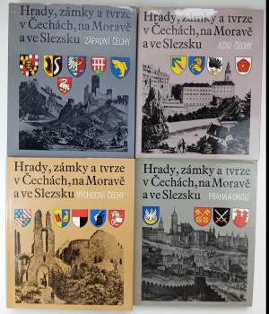 Hrady, zámky a tvrze v Čechách, na Moravě a ve Slezsku II