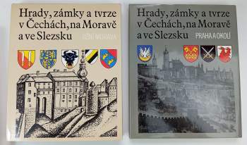 Hrady, zámky a tvrze v Čechách, na Moravě a ve Slezsku II
