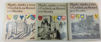 Metoděj Zemek: Hrady, zámky a tvrze v Čechách, na Moravě a ve Slezsku