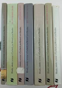 Hrady, zámky a tvrze v Čechách, na Moravě a ve Slezsku II