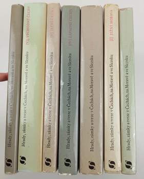 Jakub Pavel: Hrady, zámky a tvrze v Čechách, na Moravě a ve Slezsku