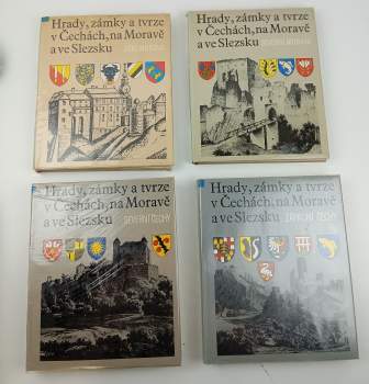 Jakub Pavel: Hrady, zámky a tvrze v Čechách, na Moravě a ve Slezsku