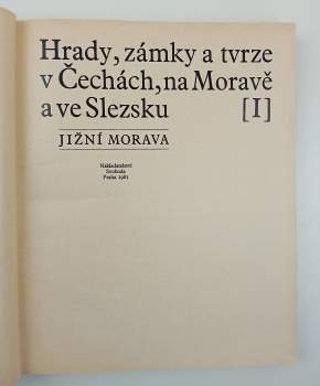 Metoděj Zemek: Hrady, zámky a tvrze v Čechách, na Moravě a ve Slezsku