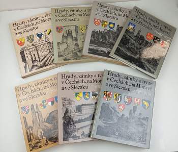 J Louda: Hrady, zámky a tvrze v Čechách, na Moravě a ve Slezsku VI