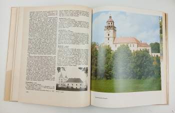 J Louda: Hrady, zámky a tvrze v Čechách, na Moravě a ve Slezsku VI