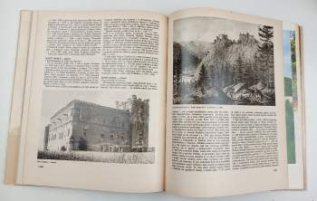 J Louda: Hrady, zámky a tvrze v Čechách, na Moravě a ve Slezsku VI