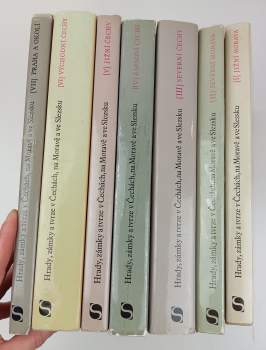 J Louda: Hrady, zámky a tvrze v Čechách, na Moravě a ve Slezsku VI