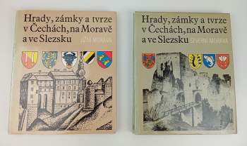 Ladislav Hosák: Hrady, zámky a tvrze v Čechách, na Moravě a ve Slezsku