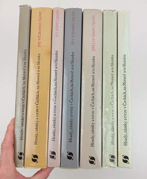 Ladislav Hosák: Hrady, zámky a tvrze v Čechách, na Moravě a ve Slezsku