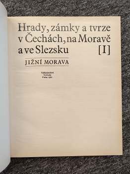 Hrady, zámky a tvrze v Čechách, na Moravě a ve Slezsku II