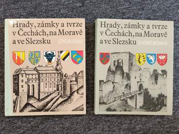 Metoděj Zemek: Hrady, zámky a tvrze v Čechách, na Moravě a ve Slezsku : Díl 1-7