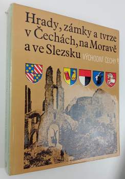J Louda: Hrady, zámky a tvrze v Čechách, na Moravě a ve Slezsku VI