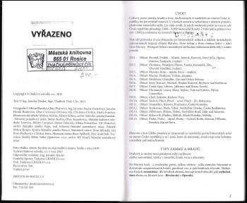 Vladimír Tkáč: Hrady, zámky, tvrze