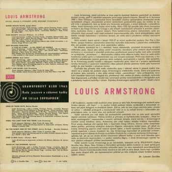 Hraje A Zpívá Louis Armstrong