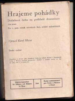 Hrajeme pohádky