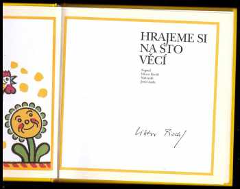 Viktor Fischl: Hrajeme si na sto věcí