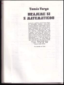 Tamás Varga: Hrajeme si s matematikou