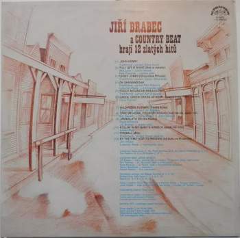 Country Beat Jiřího Brabce: Hrají 12 Zlatých Hitů